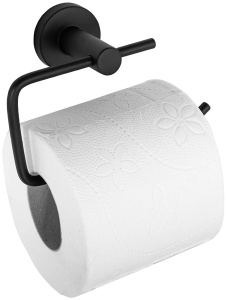 Держатель для туалетной бумаги Rea black matt 77004