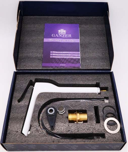Смеситель для умывальника Ganzer GZ20012-F