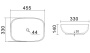 Умывальник Uptrend Hapi TR41287