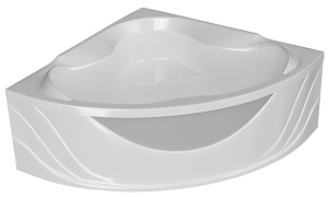 Акриловая ванна Marka One Luxe, 155х155