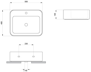 Умывальник Lavinia Boho Bathroom Sink 33311094
