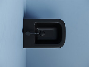 Подвесное биде CeramicaNova Union CN4010MB