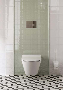 Подвесной унитаз Kerama Marazzi Plaza Modern, белый