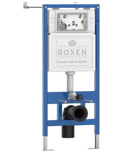 Комплект инсталляции 6 в 1 Roxen StounFix Dual Fresh 968486 с аромадозатором, сатин