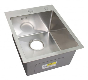 Кухонная мойка Wisent WS-34050D/GER013 с коландером и дозатором