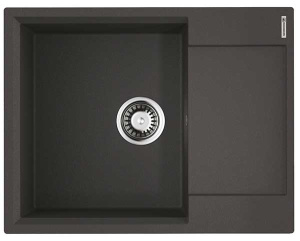 Кухонная мойка Omoikiri Daisen 65T, 65х51, leningrad grey