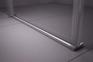 Душевая дверь Ravak Matrix MSD2 профиль блестящий, 100/Transparent
