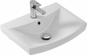 Умывальник Cersanit Carina 50 (S-UM-CAR50/1) / 60В (S-UM-CAR60/1), 50х39