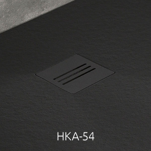 Душевой поддон Radaway Kyntos C Black, 90x90, черный