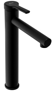 Смеситель для умывальника Rea Pixel black B6214