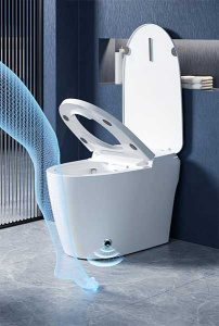 Умный приставной унитаз Cerutti Mirella Smart CT10615 с функцией биде и импульсным смывом