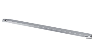 Душевая шторка на ванну Wasserkraft Main 41S02-100 Matt glass Fixed