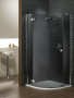 Душевой уголок Radaway Almatea PDJ Graphite