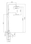 Душевая стойка Frap F24011-9