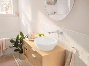 Смеситель встраиваемый Hansgrohe Rebris S 72528000 для умывальника, хром