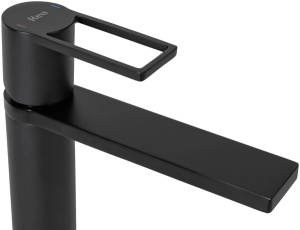 Смеситель для умывальника Rea Flip Black Matt REA-B2005