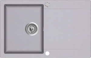 Кухонная мойка TEKA CLIVO 45 B-TQ, 78х50, алюминий