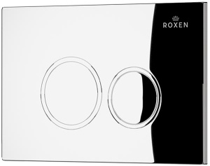 Кнопка для инсталляции Roxen Santi 410260CH