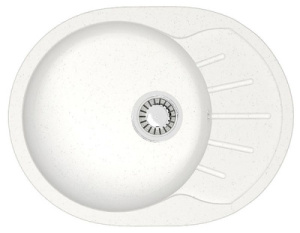 Кухонная мойка Marrbaxx 10/G31 / 10/Q2 / 10/Q4 / 10/Q5 / 10/Q7 / 10/Q8 / 10/Q10, 58х44, белый