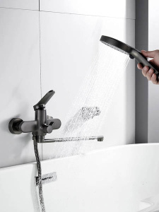Смеситель для ванны Shevanik S4322T