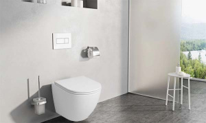 Подвесной унитаз Gid Tr2122 с сиденьем Soft Close