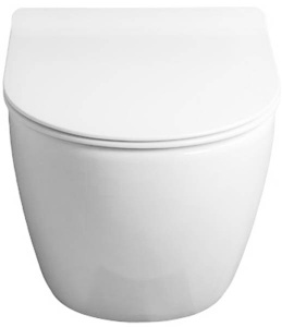 Подвесной унитаз Gid Tr2198 с сиденьем Soft Close