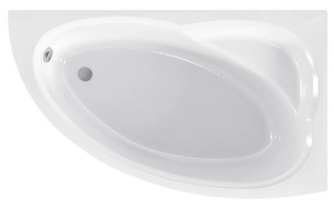 Акриловая ванна BAS Сагра New, 160х94