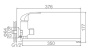Смеситель для ванны Ledeme H35 L2235