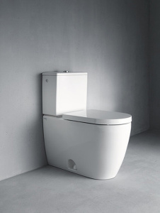 Напольный унитаз Duravit ME by Starck 2170090000, белый