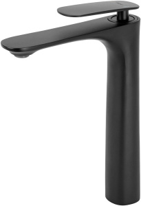 Смеситель для умывальника Rea Berg Black Matt REA-B2039