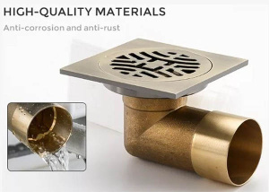 Душевой трап Gappo G81006-4