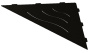 Полка RGW MT-02B
