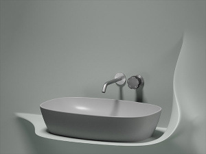 Умывальник CeramicaNova Element CN6049MSG