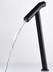 Смеситель для умывальника Rea Zen Black REA-B8035