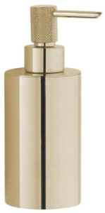 Дозатор Boheme Uno Gold 10980-G / Matt Gold 10980-MG, золото
