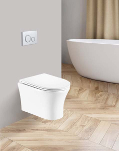 Подвесной унитаз Gid Tr2101 с сиденьем Soft Close