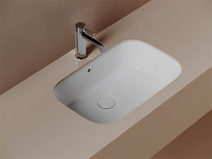 Умывальник CeramicaNova Era CN15006 / CN15007