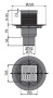 Душевой трап AlcaPlast APV2321