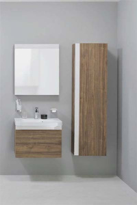 Пенал Ravak 10° SB темный орех