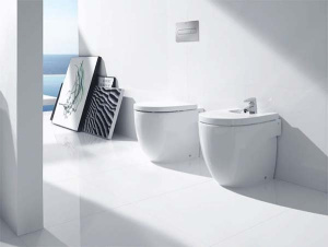 Напольное биде Roca Meridian-N, белый