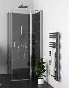 Душевая дверь Roth (Roltechnik) Lega Lift Line LZDO1 + LZ, 120х196, прозрачный