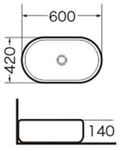 Умывальник Grossman GR-3015