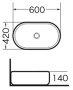 Умывальник Grossman GR-3015