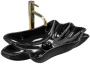 Умывальник Rea Infinity Black REA-U3401