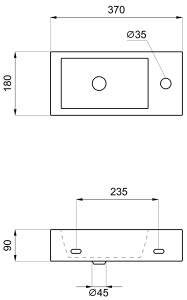 Умывальник Lavinia Boho Bathroom Sink 33311015
