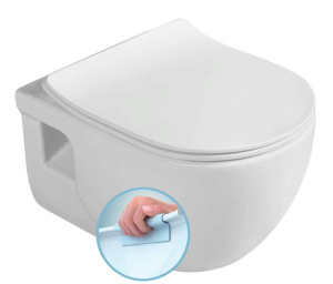 Комплект инсталляции TECEbase kit 9400401S (9400412) c кнопкой и унитазом Sanovit Lucco Brilla Rim Art