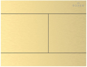 Кнопка для инсталляции Roxen Velar 420300GB, брашированное золото