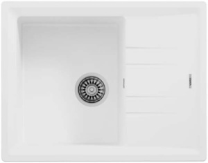 Кухонная мойка TEKA STONE 45 S-TG 1B 1D, 65х51, белый