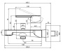 Смеситель для ванны Villeroy&Boch Architectura TVT10300200061