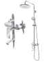 Душевая стойка Grocenberg GB7009 хром